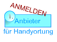 Schritt eins: Handy bei Anbieter anmelden